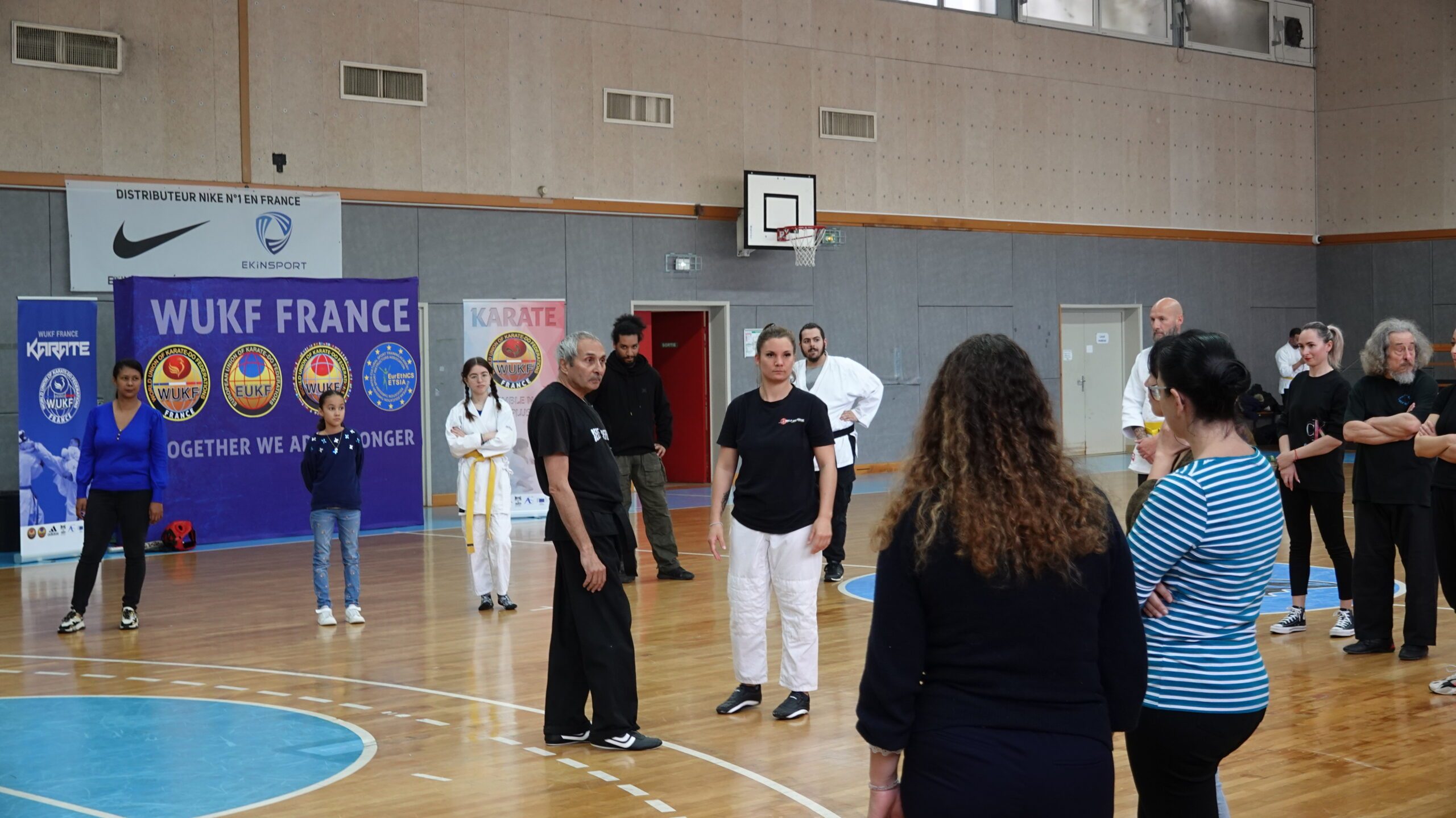 Photographie Initiation sefl-defense