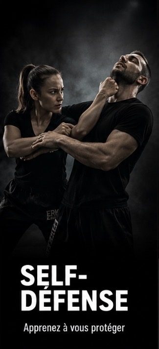 self defense photographie 