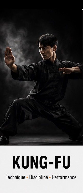 Kung fu photographie